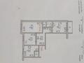 3-комнатная квартира, 65.9 м², 3/5 этаж, Назарбаева 345 — Магазин Вектор за 26 млн 〒 в Петропавловске