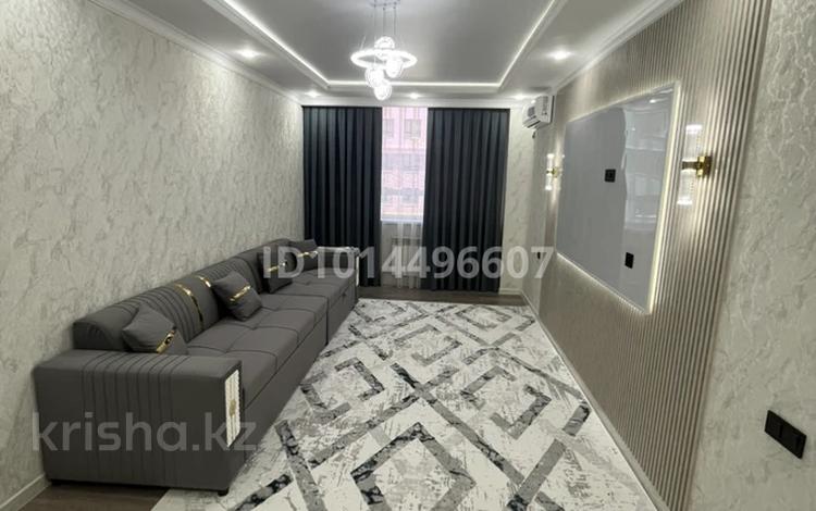 2-комнатная квартира · 60 м² · 3/9 этаж, Байдибек би — Байдибек би за 300 000 ₸ в Шымкенте, Каратауский р-н — фото 2