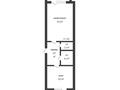 1-бөлмелі пәтер · 52.7 м² · 1/5 қабат, Ломоносова, бағасы: 20.9 млн ₸ в Актобе — фото 21