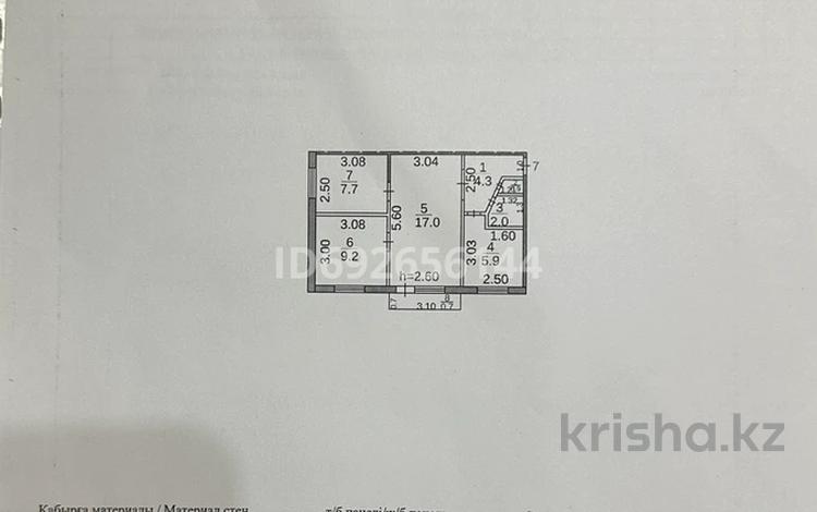 3-комнатная квартира, 47.5 м², 3/5 этаж, Майкудук, 16й микрорайон 26 — возле тд Реал за 10.6 млн 〒 в Караганде, Алихана Бокейханова р-н — фото 2