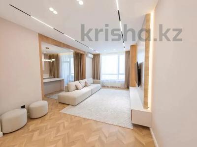 3-комнатная квартира · 108 м² · 5/12 этаж, Сейфуллина — Макатаева за 500 000 〒 в Алматы, Алмалинский р-н