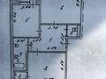 2-бөлмелі пәтер · 82 м² · 1/4 қабат, Сарыкенгир 1-7, бағасы: 53 млн ₸ в Астане, Алматы р-н — фото 2