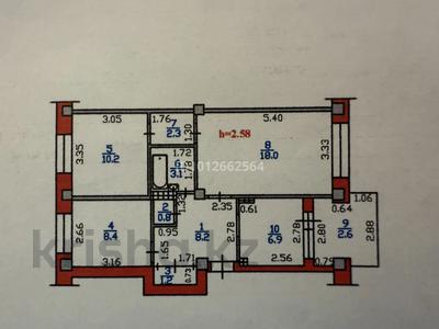 3-комнатная квартира · 70 м² · 4/4 этаж, Розыбакиева 153в за 60 млн ₸ в Алматы, Бостандыкский р-н