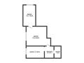 2-бөлмелі пәтер · 56 м² · 1/5 қабат, С. Мауленова 18/3, бағасы: 21.5 млн ₸ в Костанае — фото 3