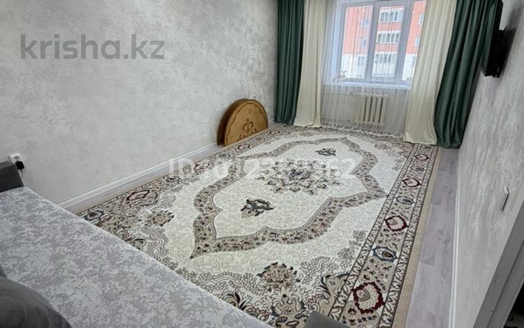 1-комнатная квартира · 42.3 м² · 3/4 этаж, Микрорайон Бахыт 5 за 12.5 млн ₸ в Акмоле — фото 2