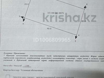 Отдельный дом · 3 комнаты · 57 м² · 8 сот., Саяхат-30 79Б — Татимбет Булгаков за 8 млн 〒 в 