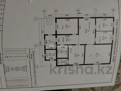 Отдельный дом • 5 комнат • 130 м² • 8 сот., Астана 38 за 32 млн 〒 в Тонкерисе