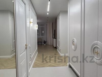 3-бөлмелі пәтер · 83 м² · 7/14 қабат, ул. Магаза Масанчи 98Б, бағасы: 100 млн ₸ в Алматы, Бостандыкский р-н
