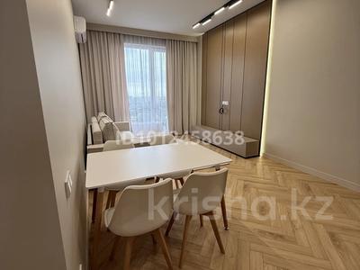 3-комнатная квартира · 65 м² · 8/9 этаж, Навои 30 за 82.9 млн ₸ в Алматы, Ауэзовский р-н