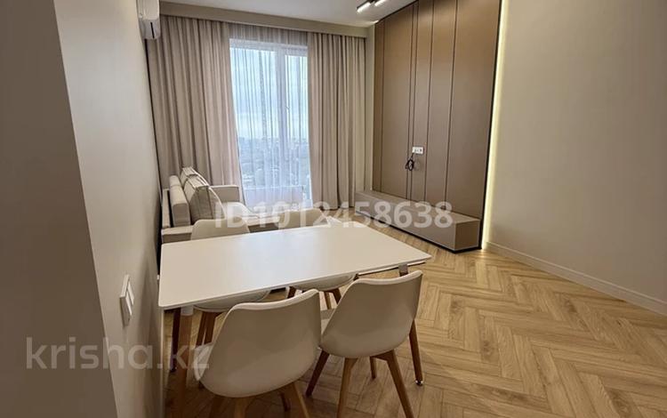 3-комнатная квартира · 65 м² · 8/9 этаж, Навои 30 за 82.9 млн ₸ в Алматы, Ауэзовский р-н — фото 2