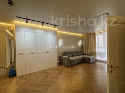 2-бөлмелі пәтер · 62.2 м² · 2/15 қабат, Утепова 31, бағасы: 56.8 млн ₸ в Алматы, Бостандыкский р-н