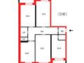 4-комнатная квартира · 90 м² · 5/10 этаж, пр. Мира за 27 млн ₸ в Темиртау — фото 30