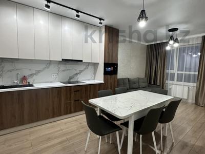 2-комнатная квартира · 55 м² · 10/12 этаж, Бауыржана Момышулы 10/12 — Монке би за 4 500 〒 в Алматы, Алатауский р-н