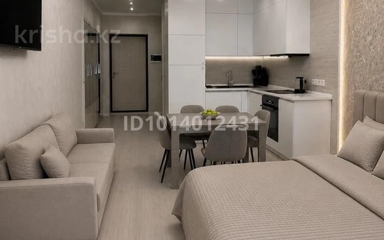 1-бөлмелі пәтер · 30 м², Шевченко 85 — Сейфулина , Мауленова, бағасы: 17 000 ₸ в Алматы, Алмалинский р-н — фото 2