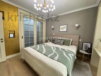 3-комнатная квартира · 101 м² · 2/5 этаж, мкр Коктем-1 — Бухар Жырау-Римского-Корсакова за 107 млн 〒 в Алматы, Бостандыкский р-н