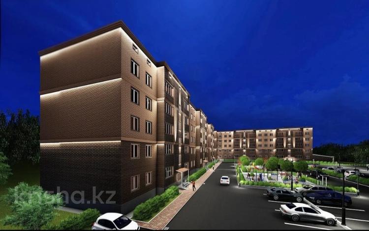 1-бөлмелі пәтер · 52.7 м² · 5/6 қабат, мкр. Алтын орда, Район Батыс 2 1к, бағасы: 13.5 млн ₸ в Актобе — фото 2