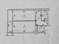 2-бөлмелі пәтер · 60 м² · 12/13 қабат, Садвакасова 35 — Абая-момышулы, бағасы: 38 млн ₸ в Алматы, Ауэзовский р-н — фото 4
