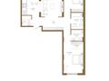 3-бөлмелі пәтер · 105.17 м² · 5/18 қабат, Достык 8/2 — БЕЗ КОМИССИИ, бағасы: ~ 72.2 млн ₸ в Астане, Есильский р-н — фото 2