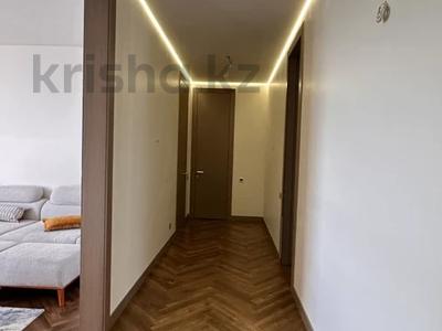 3-комнатная квартира · 124 м² · 9/9 этаж, Шамши Калдаякова 34 — Темирбека Жургенова за 80 млн ₸ в Астане, Сарайшык р-н