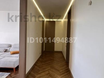 3-бөлмелі пәтер · 124 м² · 9/9 қабат, Шамши Калдаякова 34 — Темирбека Жургенова, бағасы: 80 млн ₸ в Астане, Сарайшык р-н