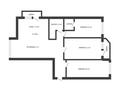 4-комнатная квартира · 118 м² · 1/9 этаж, Айтеке би 30а — Набережная р.Урал за 58 млн ₸ в Атырау — фото 11