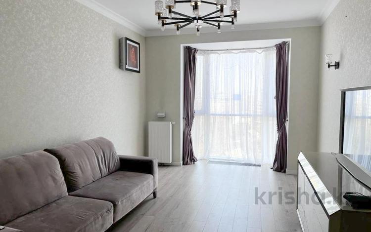 4-комнатная квартира, 140 м², 9/22 этаж помесячно, Сейфуллина 574/1 к3 — Аль фараби за 1.2 млн 〒 в Алматы, Бостандыкский р-н — фото 4