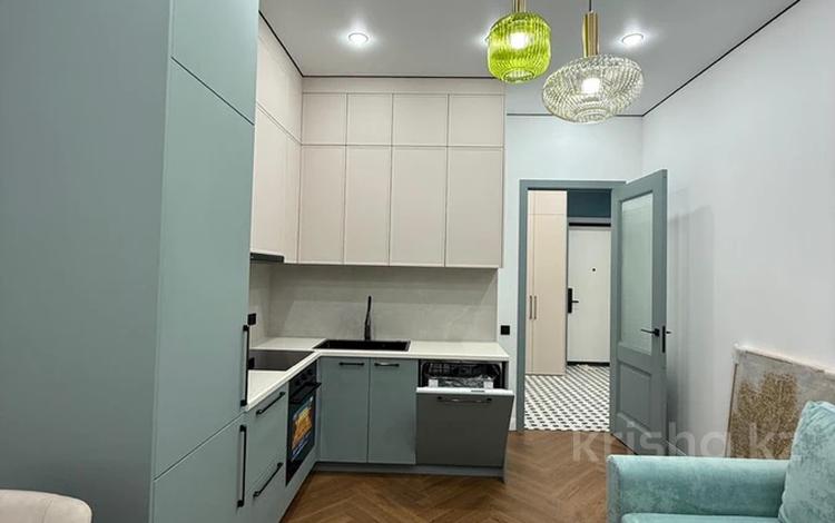 2-комнатная квартира · 45 м² · 6/9 этаж, Навои 58/4 за ~ 50 млн ₸ в Алматы, Ауэзовский р-н — фото 2