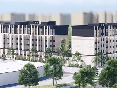 Планировки ЖК в Карагандинской обл.: 1-комнатная квартира · 41.9 м², улица Сакена Сейфуллина 7/2 за ~ 23.9 млн 〒 1-комнатная квартира · 41.9 м², улица Сакена Сейфуллина 7/2 за ~ 23.9 млн 〒 в Караганде, Казыбек би р-н