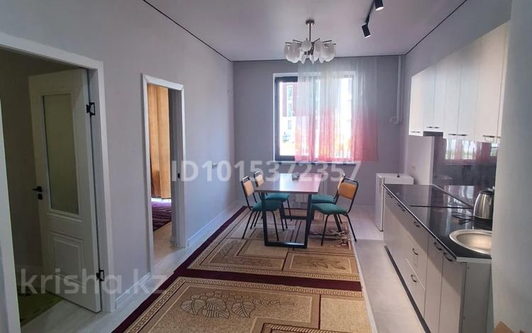 2-комнатная квартира · 45 м² · 1/6 этаж, мкр Нуркент 9 за 260 000 ₸ в Алматы, Алатауский р-н — фото 2