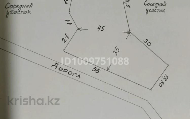 Участок · 25 соток, мкр Алатау (ИЯФ) 2Д — Ул.Сырыма Датулы за 130 млн 〒 в Алматы, Медеуский р-н — фото 2