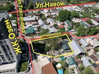 Участок · 9.65 соток, Чернова 122 — Навои/Джандосова за 180 млн 〒 в Алматы, Ауэзовский р-н