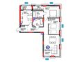 3-комнатная квартира · 96.08 м², мкр Нурсая, Абулхайр-хана 69/1 за ~ 57 млн ₸ в Атырау — фото 3