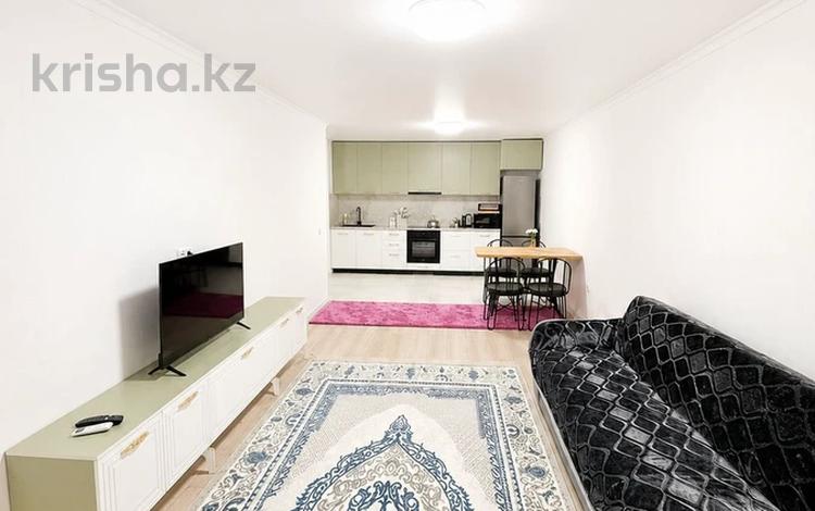 3-комнатная квартира · 76.5 м² · 5/9 этаж, мкр Аккент за 41 млн ₸ в Алматы, Алатауский р-н — фото 2