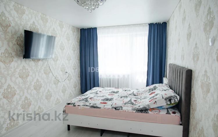 1-комнатная квартира, 35 м², 3/9 этаж посуточно, Назарбаева за 10 000 〒 в Петропавловске — фото 16