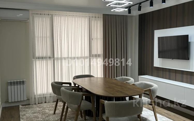 3-бөлмелі пәтер · 77 м² · 4/12 қабат, мкр Шымсити, Туркия 1/10 — Улица Туркия Жалайри, бағасы: 48 млн ₸ в Шымкенте, Абайский р-н — фото 2