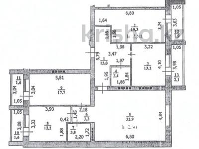 4-бөлмелі пәтер · 125 м² · 1/5 қабат, Г. бельгер, бағасы: 65 млн ₸ в Уральске