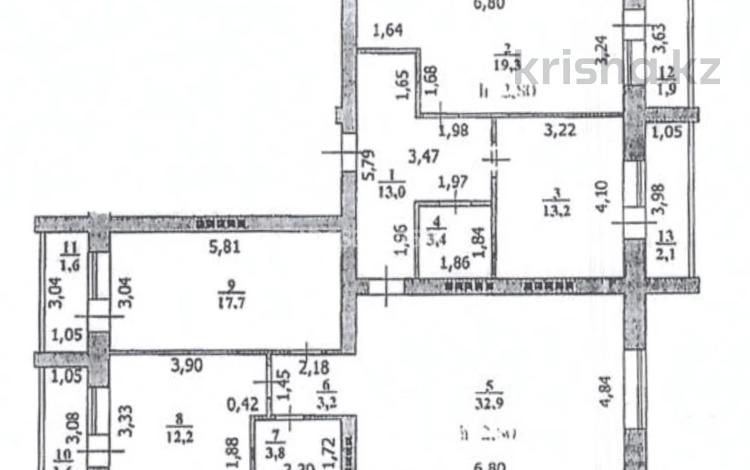 4-комнатная квартира · 125 м² · 1/5 этаж, Г. бельгер за 65 млн ₸ в Уральске — фото 2