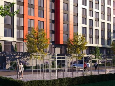 1-комнатная квартира · 42.39 м² · 8/19 этаж, Толстого 30 за ~ 21.9 млн 〒 в Костанае