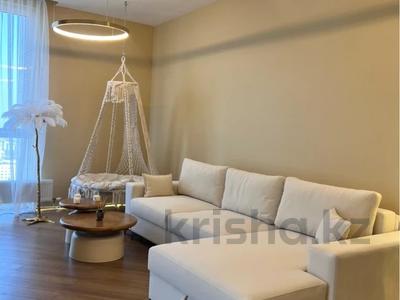 2-комнатная квартира · 87 м², Гагарина 310 — Аль Фараби за 95 млн ₸ в Алматы, Бостандыкский р-н