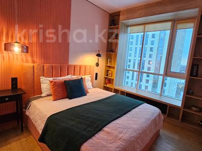 2-комнатная квартира · 40 м² · 11/19 этаж, мкр Шубар, Наркескен 1/1 за 39 900 〒 в Астане, Есильский р-н