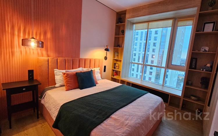 2-комнатная квартира · 40 м² · 11/19 этаж, мкр Шубар, Наркескен 1/1 за 35 000 ₸ в Астане, Есильский р-н — фото 11