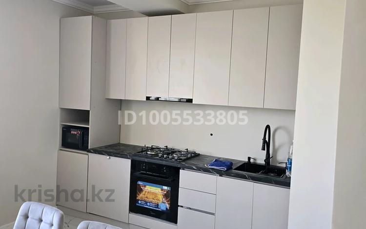 3-комнатная квартира · 90 м² · 7/8 этаж, Микрорайон Алтын Ауыл 17 за 42 млн 〒 в Каскелене — фото 2