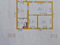 Часть дома · 3 комнаты · 62.3 м² · 6 сот., Переулок Школьный 27/1 за 10 млн ₸ в Абай