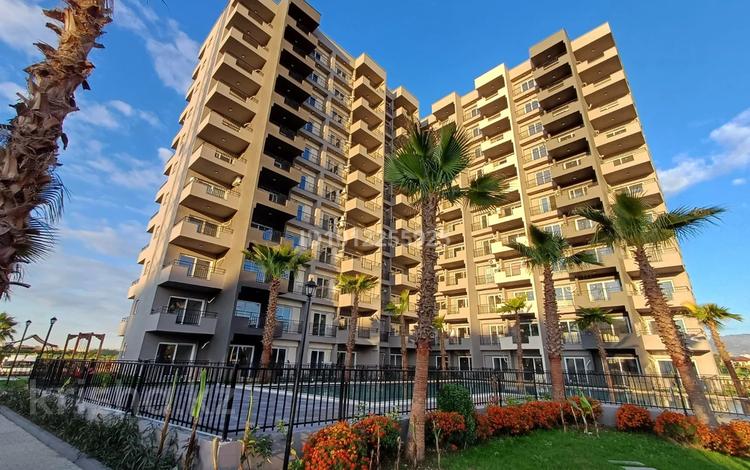 2-комнатная квартира · 50 м² · 6/10 этаж, Mersin/ Erdemli, Çeşmeli Mahallesi, 12. за 36 млн ₸ в Мерсине — фото 2