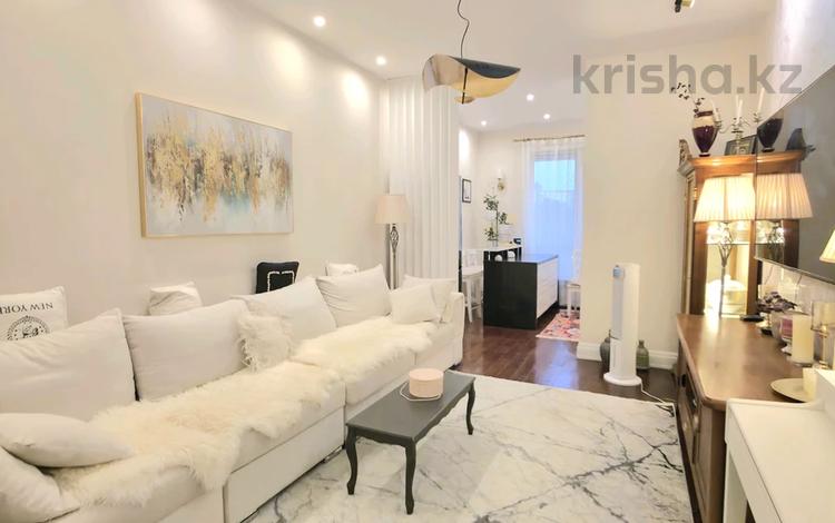 4-комнатная квартира · 95 м² · 2/9 этаж, Туран 3, 3в, 3д, 3/1, 3/2, 3/3, 3/4, 5/2, 5/3, 5/4, 5/5, 5/6, 5/7, 5/8, 5/9 за 110 млн ₸ в Астане, Нура р-н — фото 2