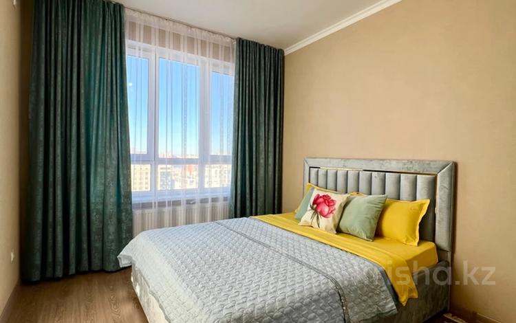 2-бөлмелі пәтер · 55 м² · 17/22 қабат, Бектурова 4/1 — Туран и Керей-Жанибек хандар, Кардиологический центр, Ана Мен бала, Онкологический центр и Нейрохирургии , Барыс Арена, Астана Арена, бағасы: 20 000 ₸ в Есильский р-н — фото 2