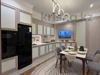 3-комнатная квартира · 100 м² · 14 этаж, Аль-Фараби — Ходжанова за 800 000 ₸ в Алматы, Бостандыкский р-н