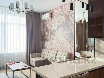 2-комнатная квартира · 55 м² · 4/10 этаж, Абубакир Тыныбаев 18 — ‼️‼️‼️ДИЗАЙН ГОРЯЧКА ‼️ТОП ЛОКАЦИЯ за 54.5 млн ₸ в Астане, Алматы р-н