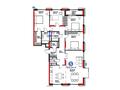 5-комнатная квартира · 162.24 м², Кайым Мухамедханов 6/1 за ~ 145 млн 〒 в Астане, Нура р-н — фото 3