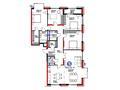 5-бөлмелі пәтер · 165.22 м², Кайым Мухамедханов 6/1, бағасы: ~ 170.2 млн ₸ в Астане, Нура р-н — фото 3